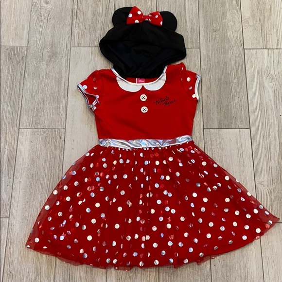 Disney Other - Minnie Mouse Dress